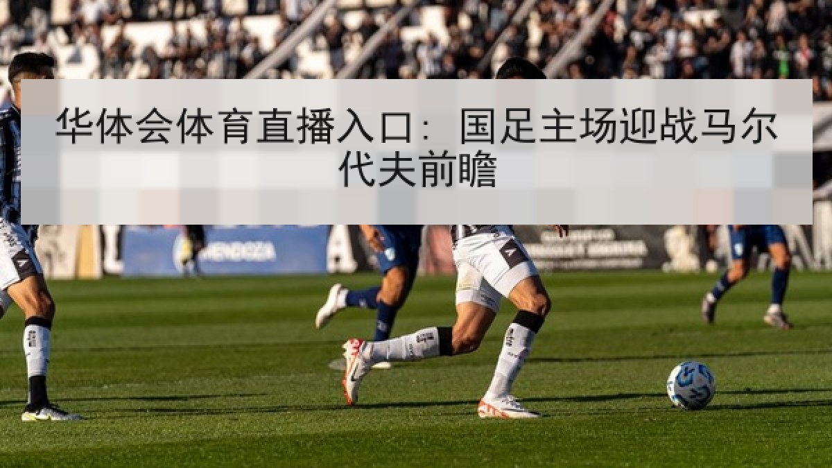 华体会体育直播入口: 国足主场迎战马尔代夫前瞻